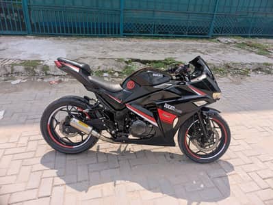 Ducati Dual Cylinder Heavy Bike