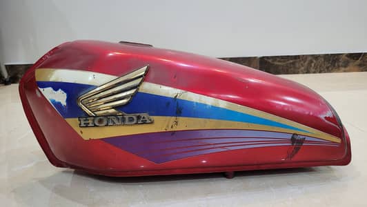 Honda CG125 2005 Down Model Tanki | Original | Genuine