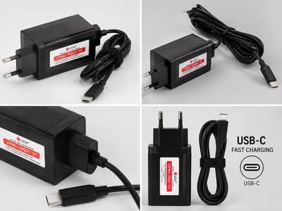 LG U+ USB-C Fast Charging Adapter with Cable