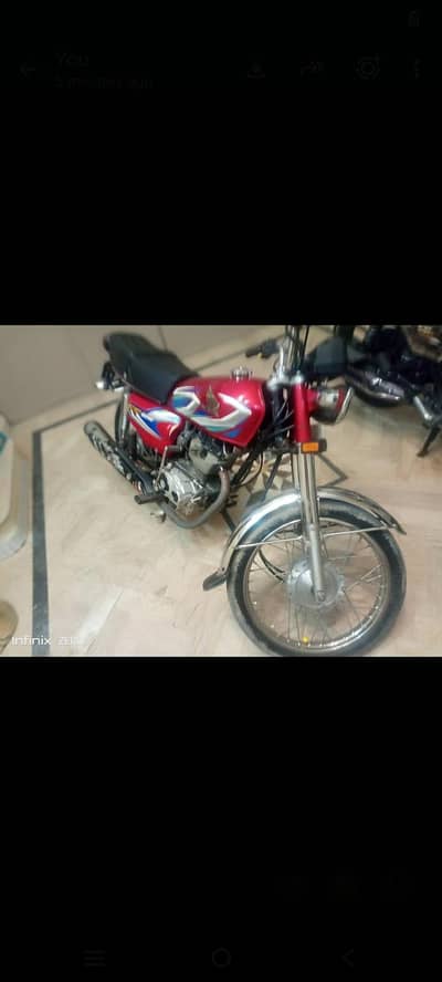 Honda 125 2022 model