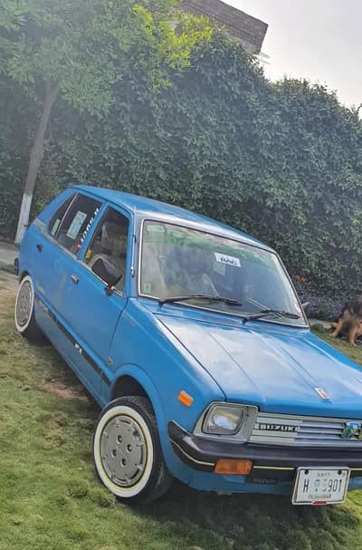 Suzuki FX 1986