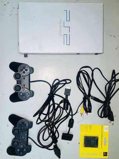 Sony Playstation 2 With USB, FMCB and 2 New Controllers.