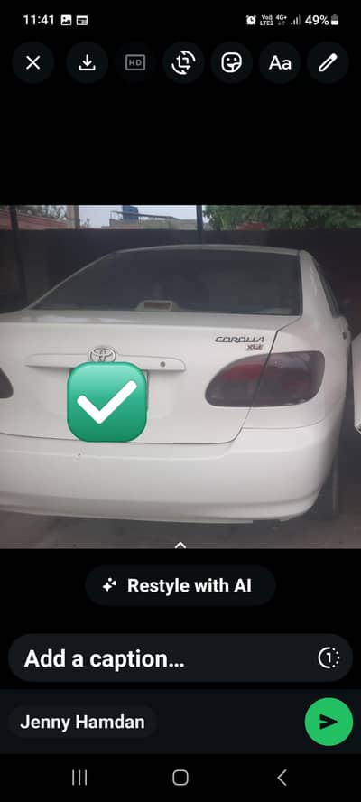 Toyota Corolla XLI 2007