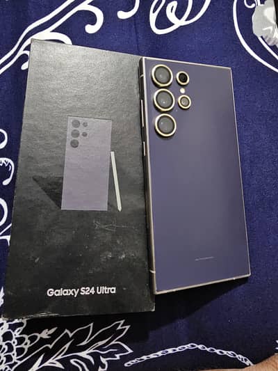 Samsung Mobile S24 Ultra pta approved
