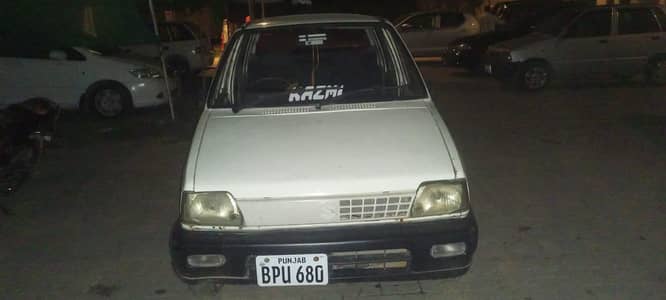 Suzuki Mehran VX 2001