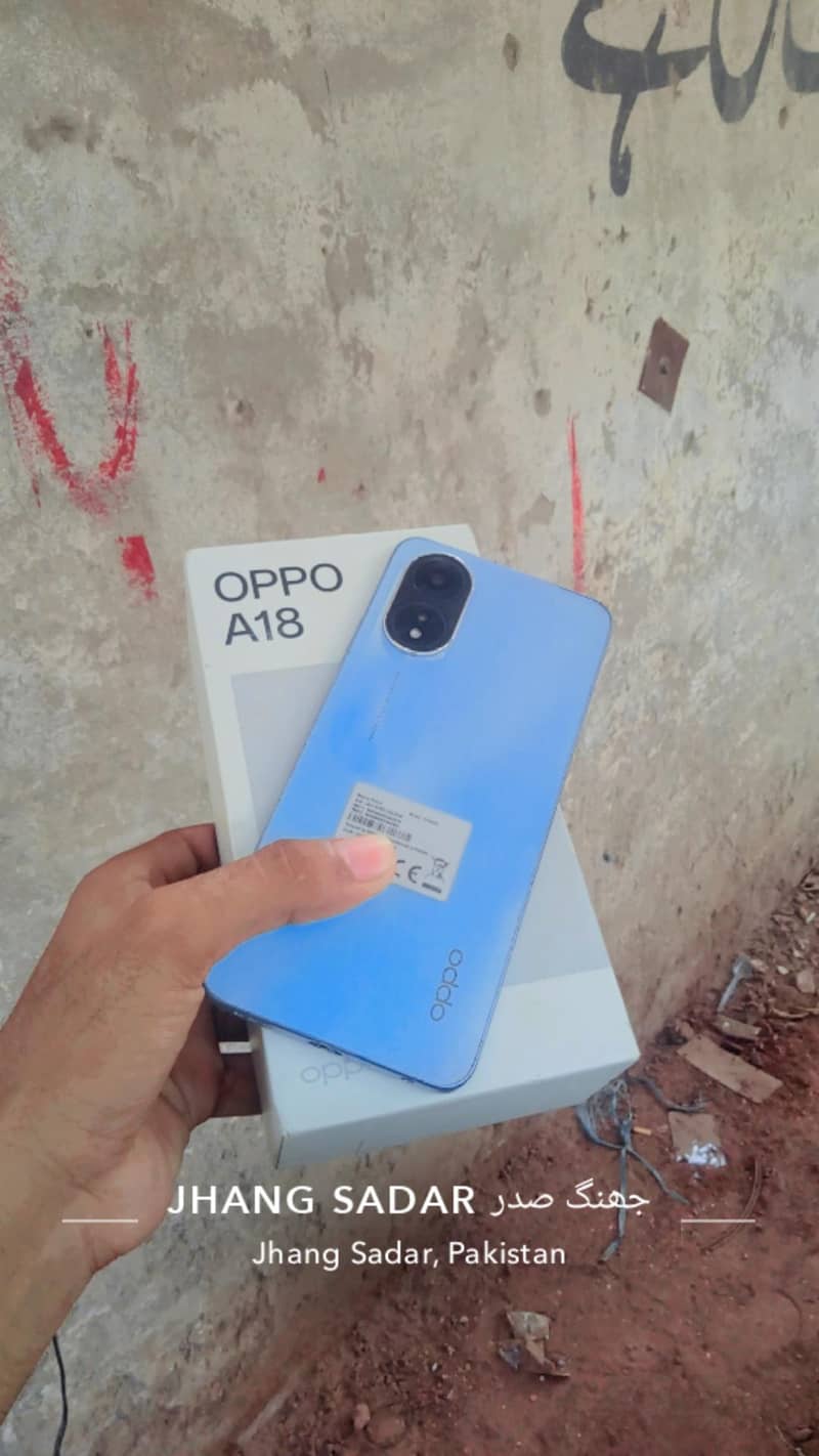 OPPO A18 0