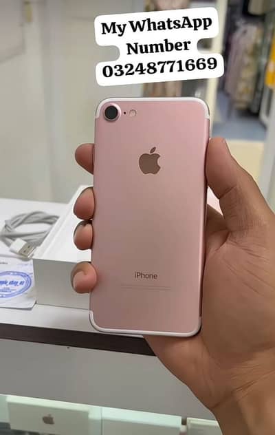 IPhone 7 256GB PTA Approved for sale