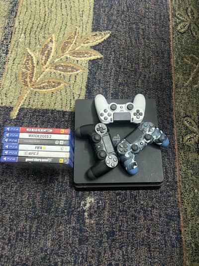 PS4 slim 1tb