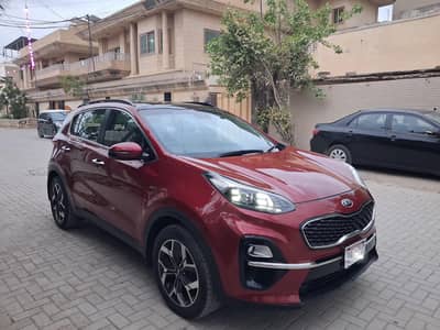 KIA SPORTAGE AWD Model 2020