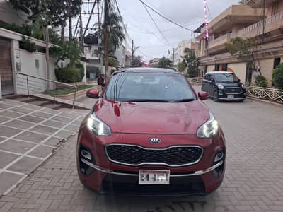 KIA SPORTAGE AWD Model 2020