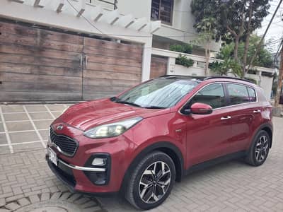 KIA SPORTAGE AWD Model 2020