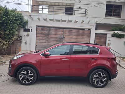 KIA SPORTAGE AWD Model 2020