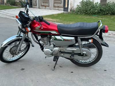 Honda CG_125 (Special Edition)