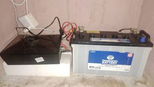Tron UPS with dewoo battery