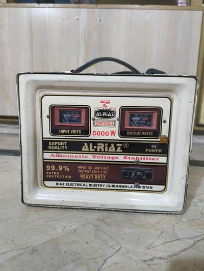 Automatic voltage stabilizer 5000 W