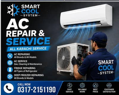 Ac Repairing Ac Service Ac Installation & Fridge Repairing
