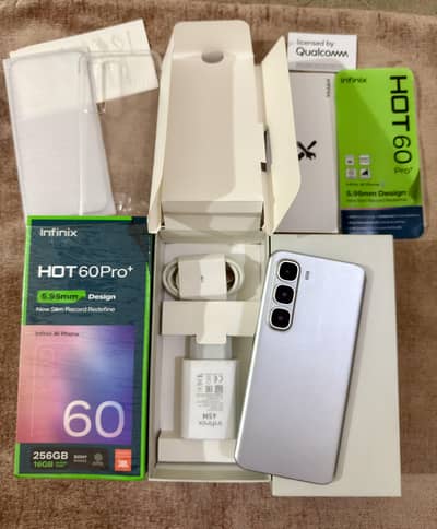 Infinix Hot 60 Pro Plus Complete Box In Warranty