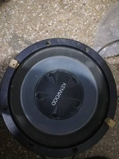Kenwood woofer for sale