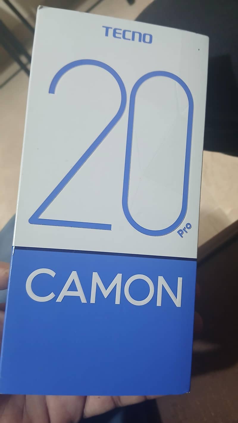 Tecno CAMON 20 Pro 3