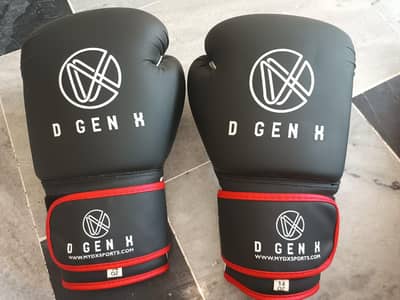 `D GEN X 14oz Boxing Gloves - Urgent Sale Rs 2300