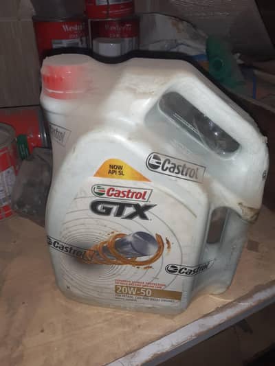 castrol gtx oil sealed pack
