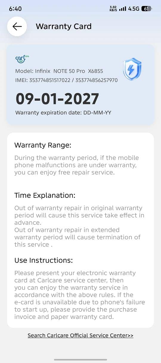 Infinix Note 50 Pro 8