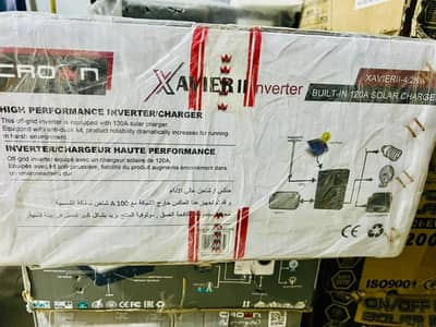 Crown Xavier Hybrid  4.2 is Availble in lahore and karachi