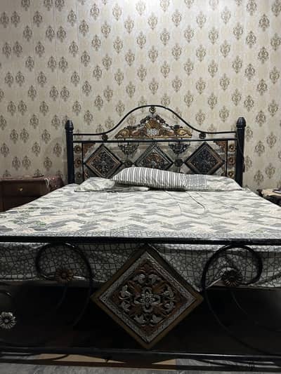 Steel bed for sell