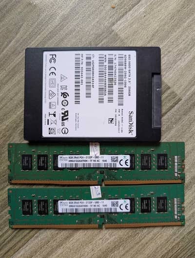 Ram And SSD