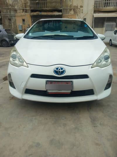 Toyota Aqua 2013