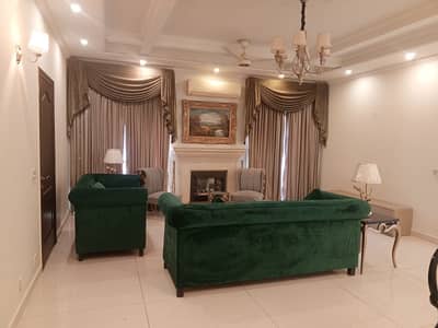 1 kanal separate gate fully furnished upper portion available for rent in DHA phase 5