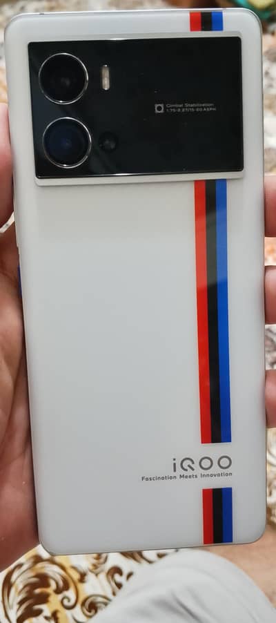 Vivo iQOO 9 Pro 12GB 512GB Full Box Dule Sim