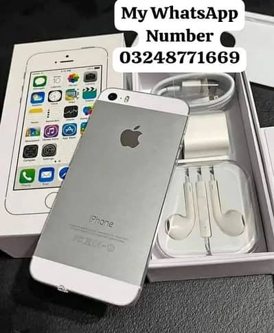 IPhone 5s 64GB PTA Approved for sale