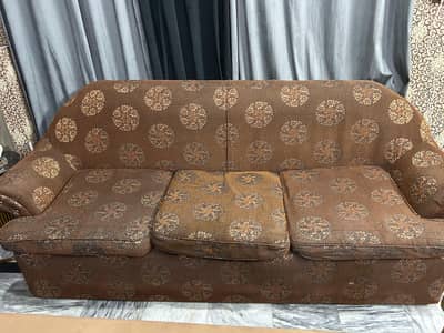 3 seater and 1 seater sofa for sell