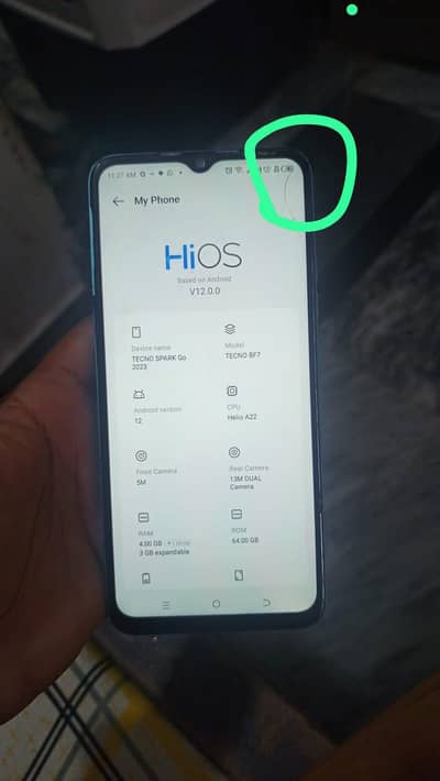 Tecno Spark Go 2023 4+4+64