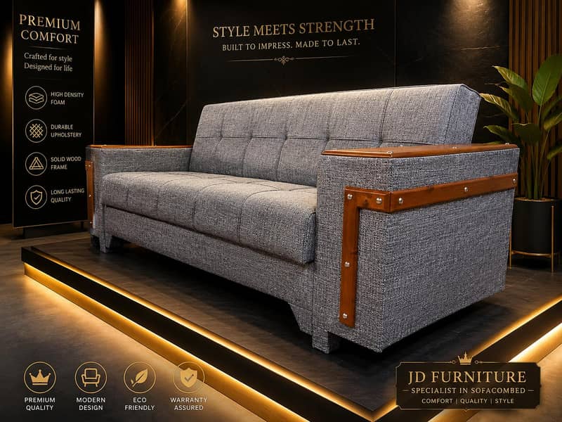 Sofa Combed 1