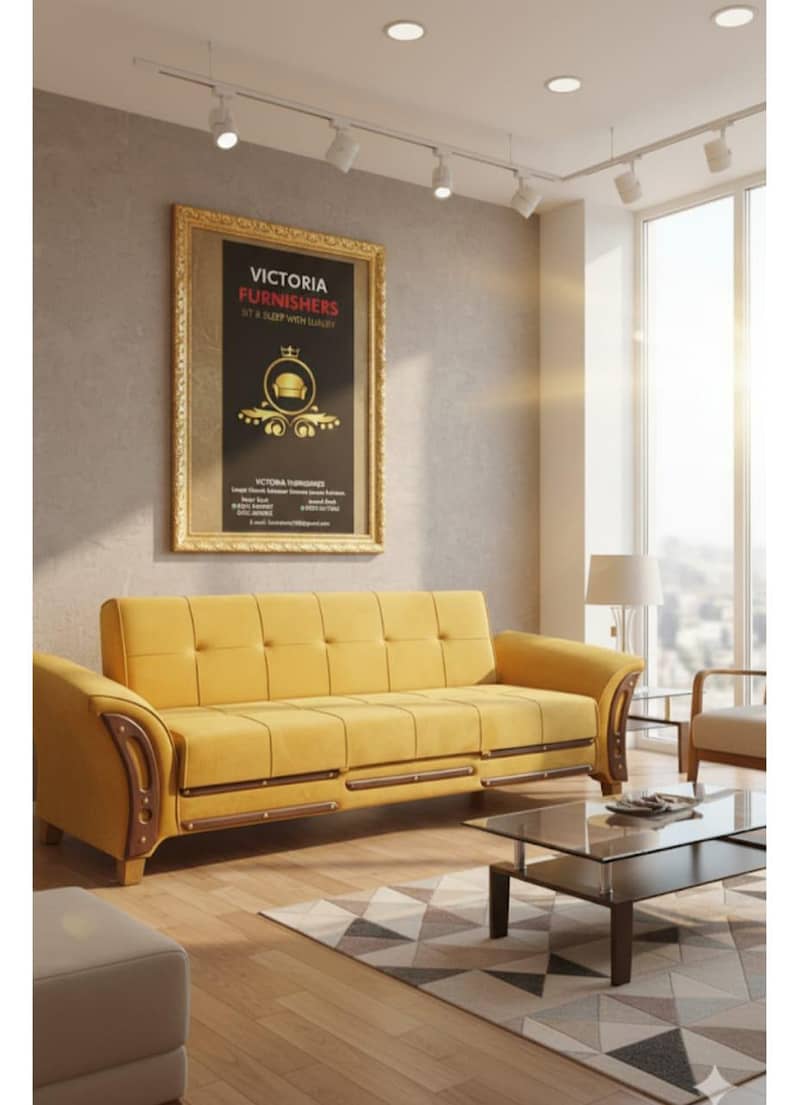 Sofa Combed 4