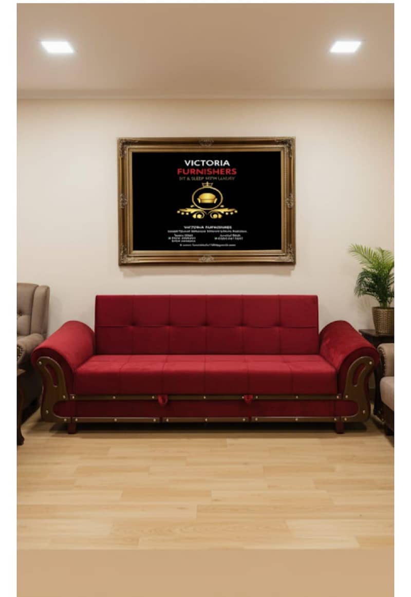 Sofa Combed 12