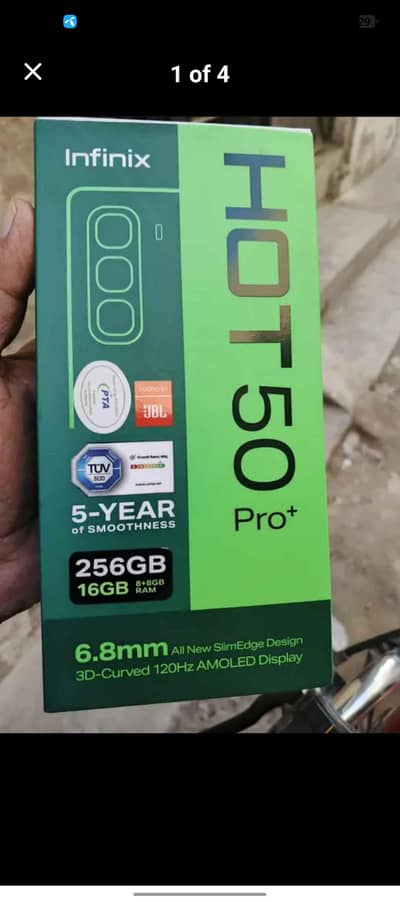 Infinix Hot 50 Pro Plus