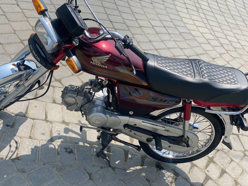 CD 70 2025 model 8