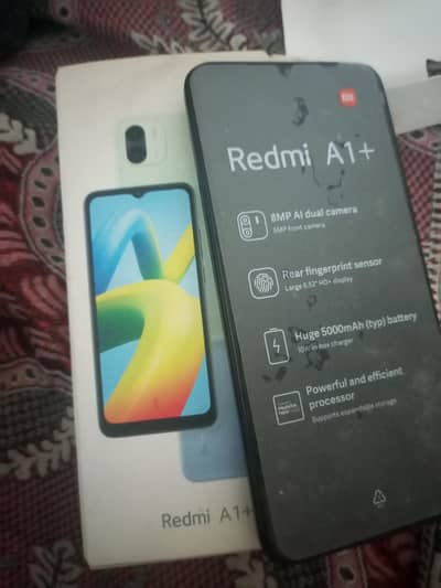 Redmi A1+ Official Pta approved dual sim 12 android version