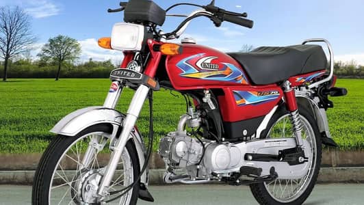 United Cd 70 Brank New Bike for Sale
