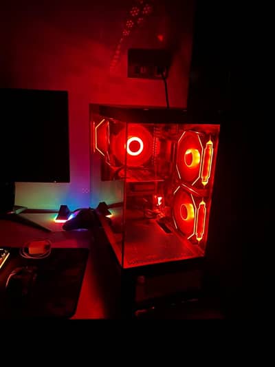 Gaming computer one month use