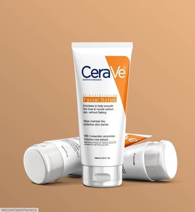 Cera Ve facial serub