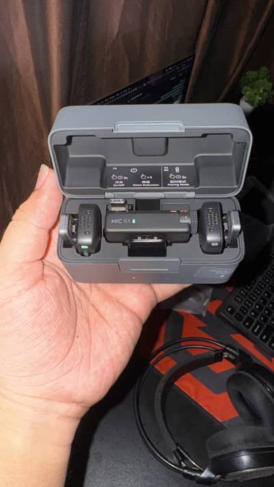 DJI Mic Mini Dual Microhone