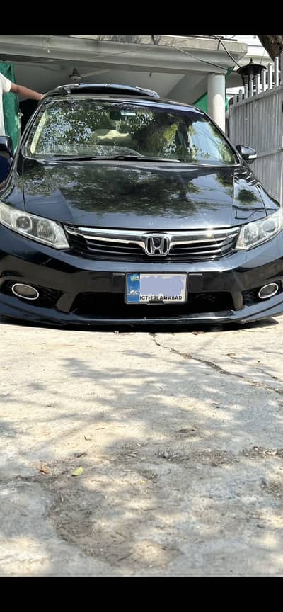 Honda civic rebirth grill