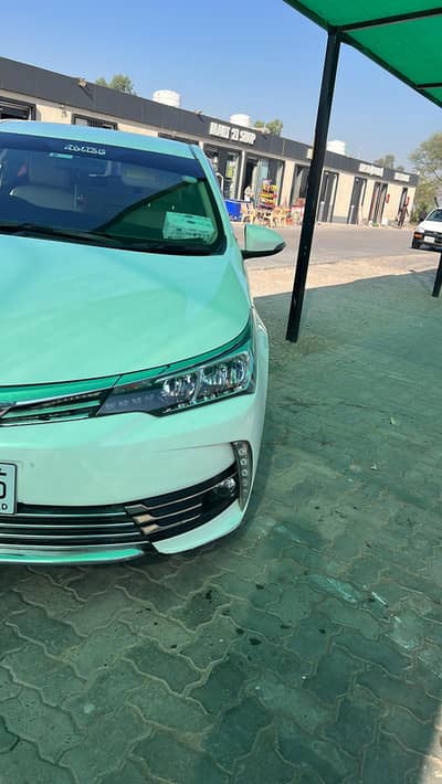 Toyota Corolla Altis 2019