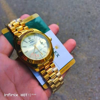ROLEX DAY DATE QUARTZ 