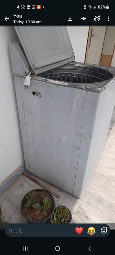Washing Machine dyer