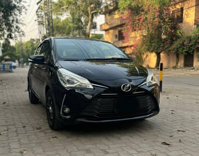 Toyota Vitz 2018 Safety Edition lll